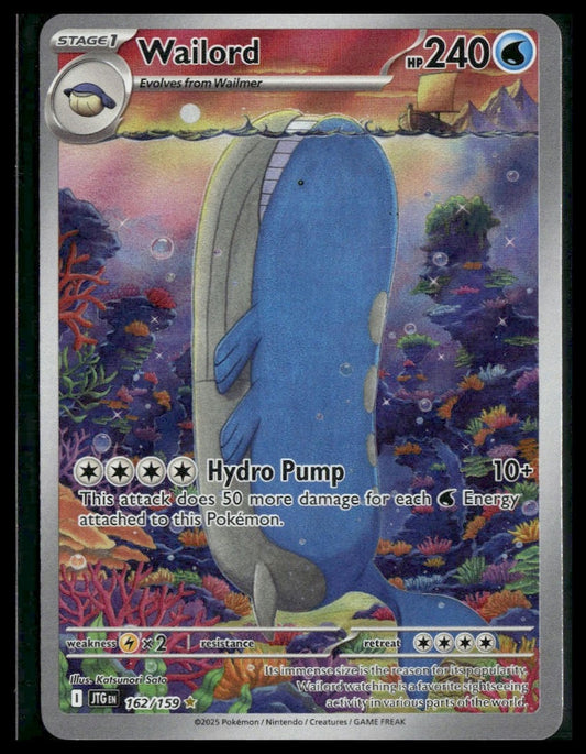 Wailord #162/159 Journey Together VLP