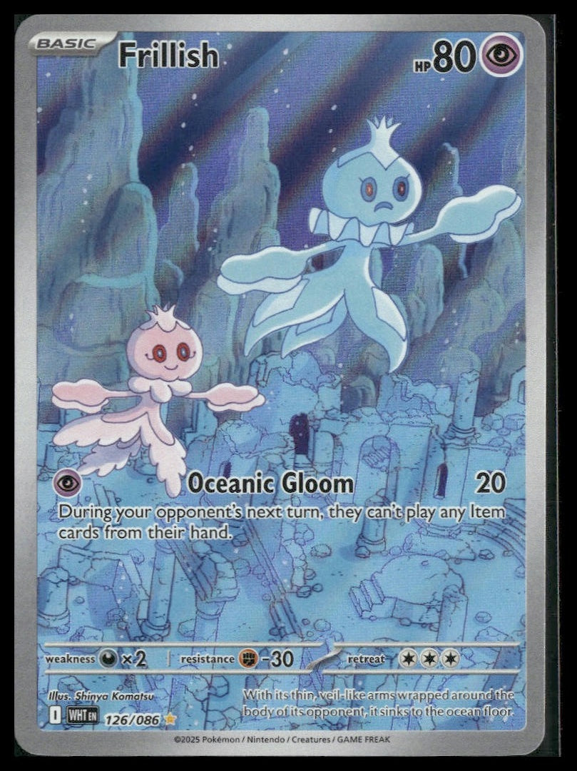 Frillish #126/086 White Flare VLP