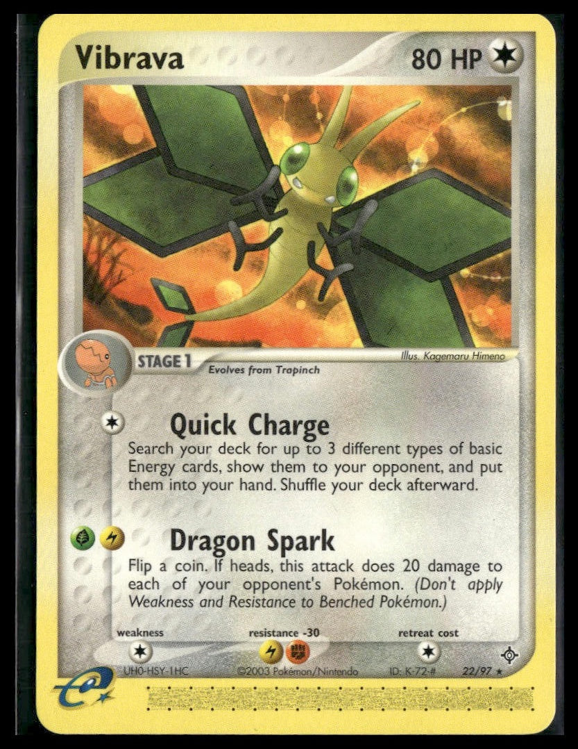 Vibrava #22/97 Dragon VLP