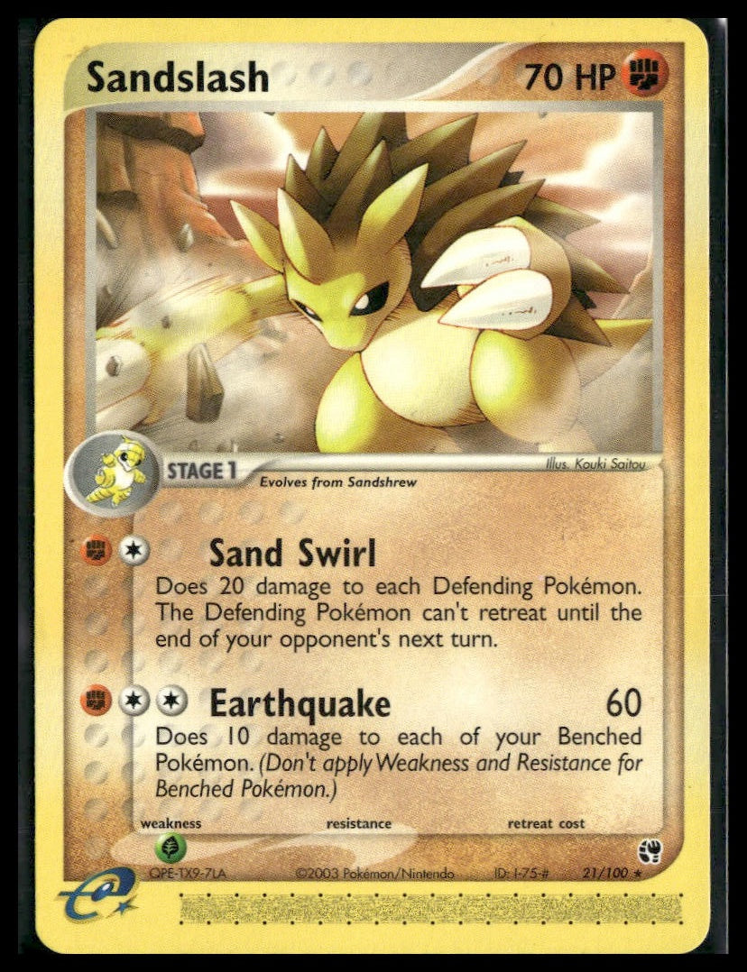 Sandslash #21/100 Sandstorm LP