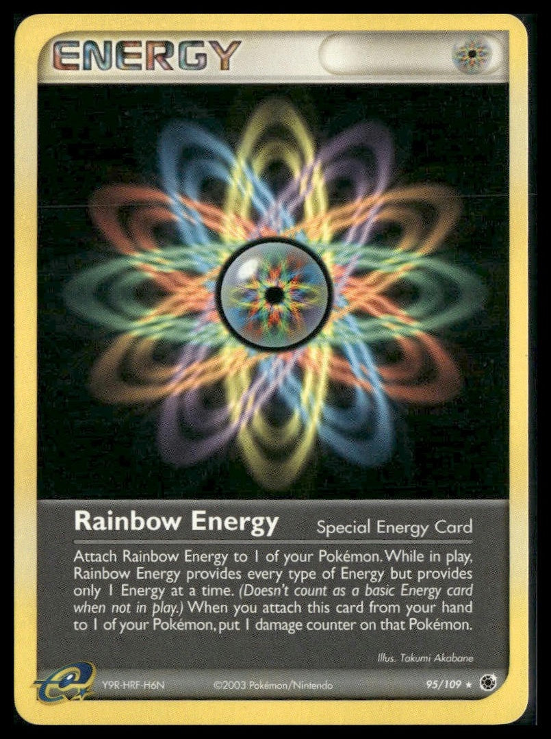 Rainbow Energy #95/109 Ruby and Sapphire LP