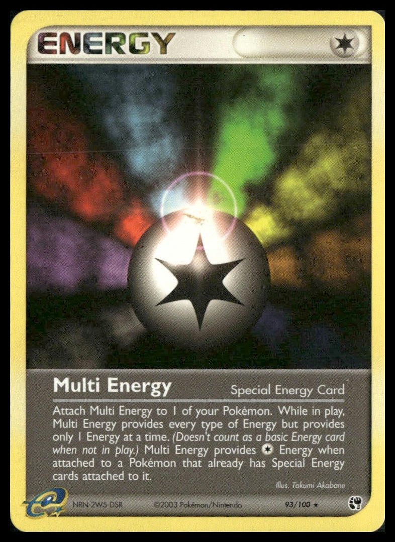 Multi Energy #93/100 Sandstorm LP