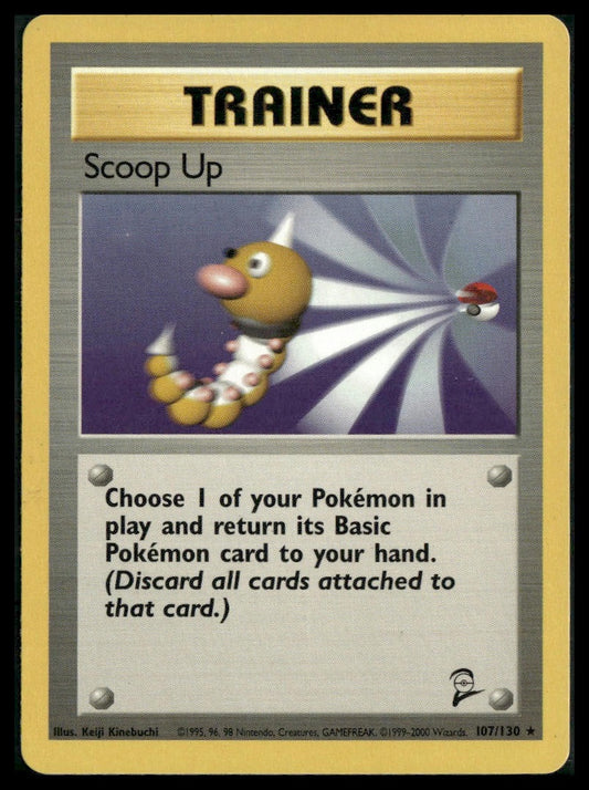 Scoop Up #107/130 Base Set 2 LP