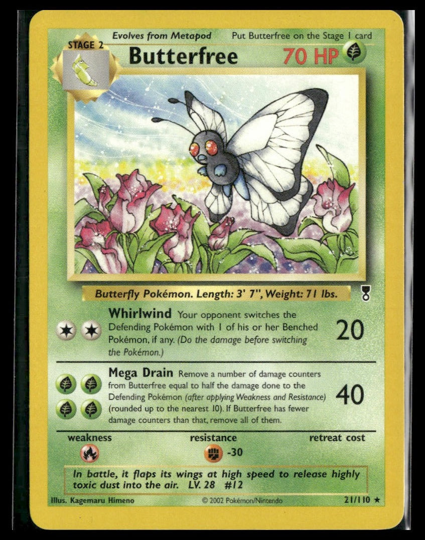 Butterfree #021/110 Legendary Collection LP