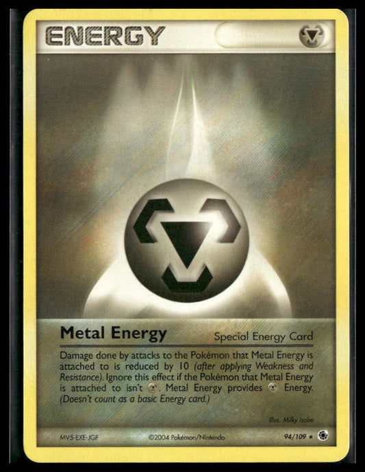 Metal Energy (Special) #94/109 Ruby and Sapphire LP