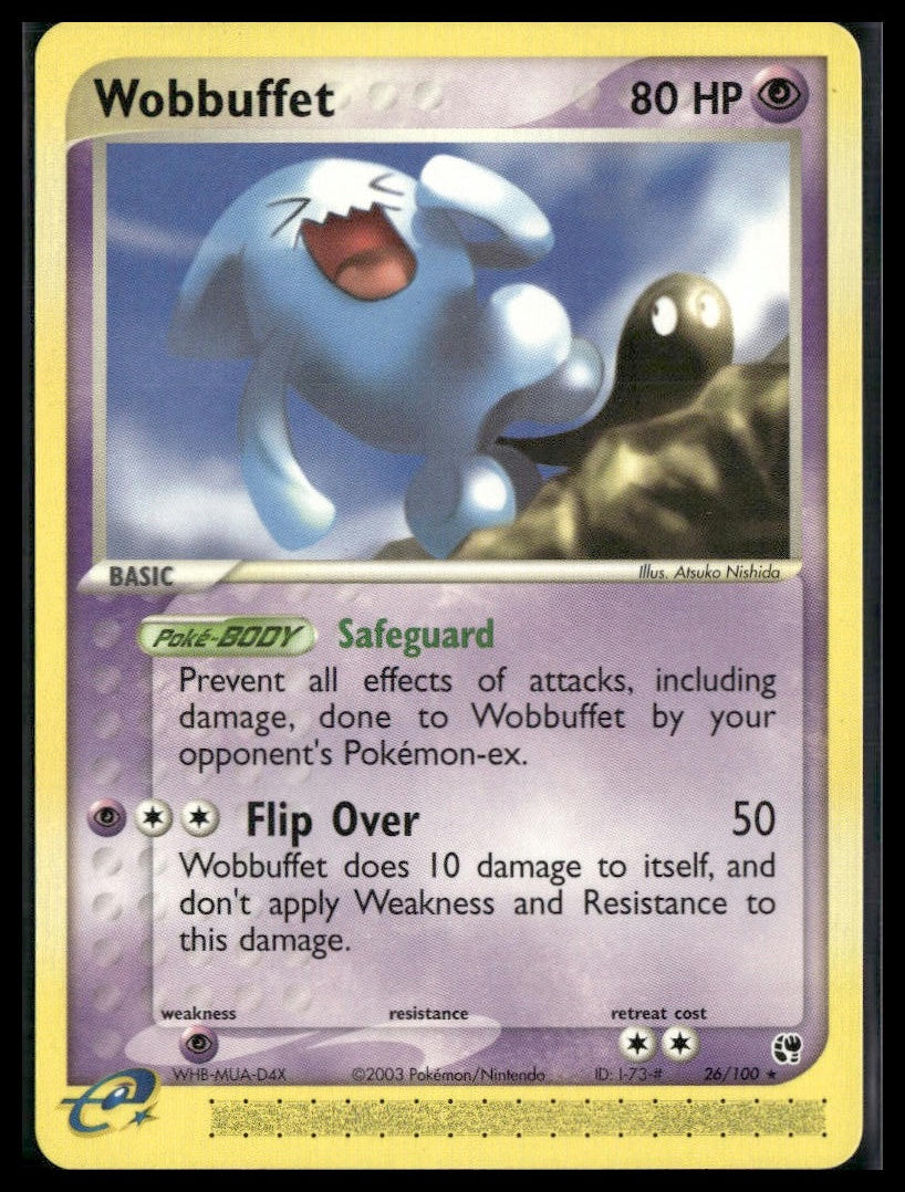 Wobbuffet #26/100 Sandstorm LP