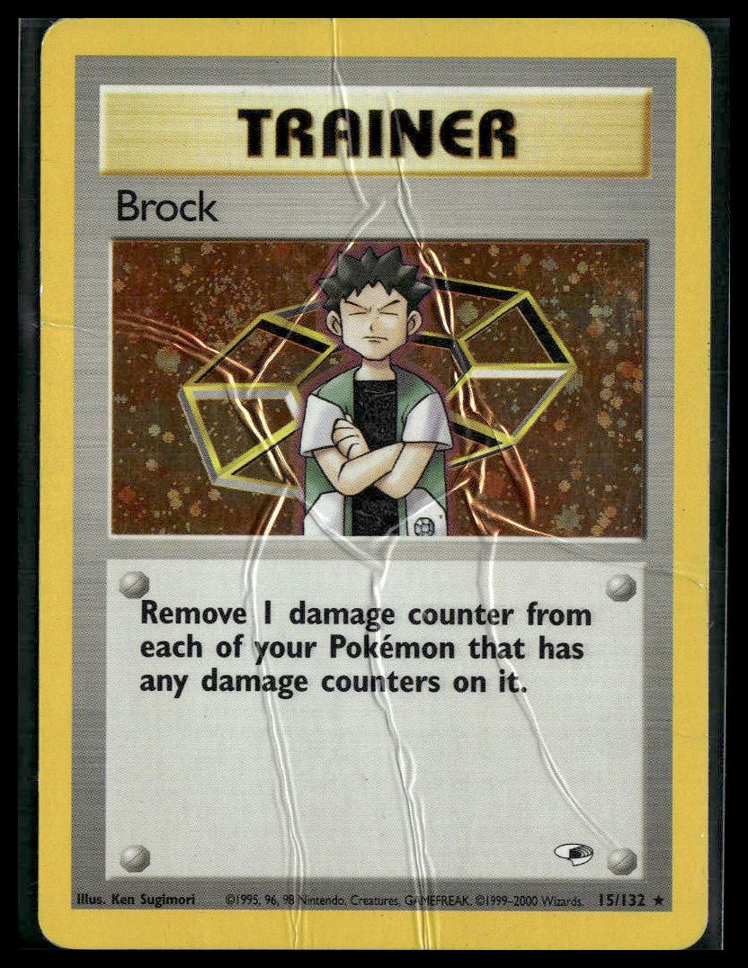 Brock #015/132 Gym Heroes HP