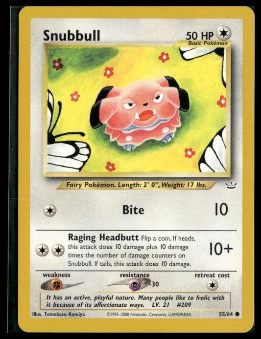 Snubbull #55 Tomokazu Komiya Awakening Legends LP