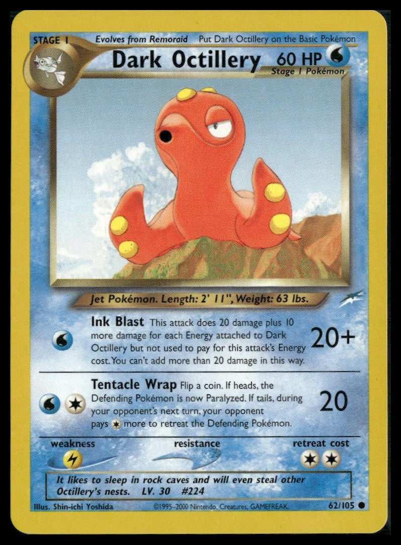 Dark Octillery #062/105 Neo Destiny LP