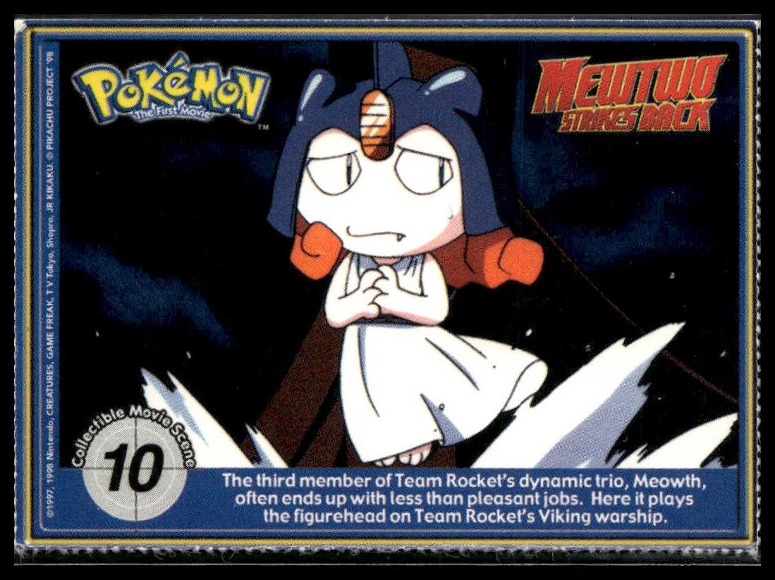 Dragonair #148 PokéTrivia Burger King Promo LP