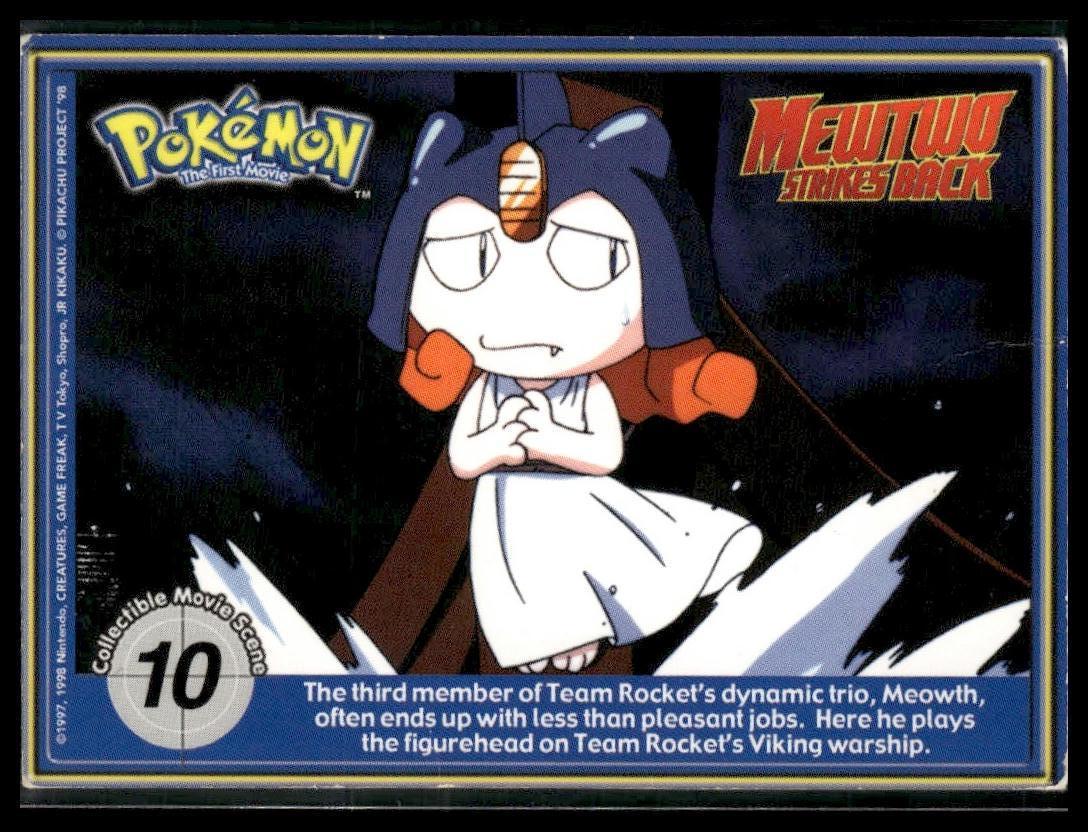 Dragonair #148 PokéTrivia Burger King Promo MP