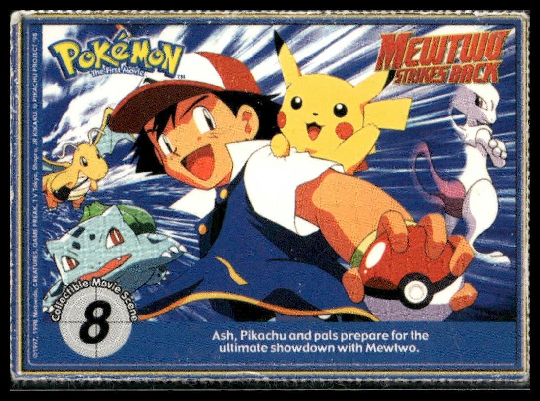 Hitmonchan #107 PokéTrivia Burger King Promo MP