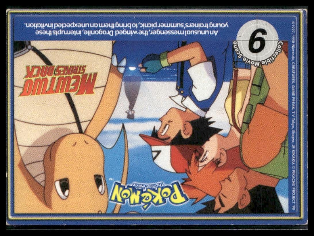 Magikarp #129 PokéTrivia Burger King Promo HP