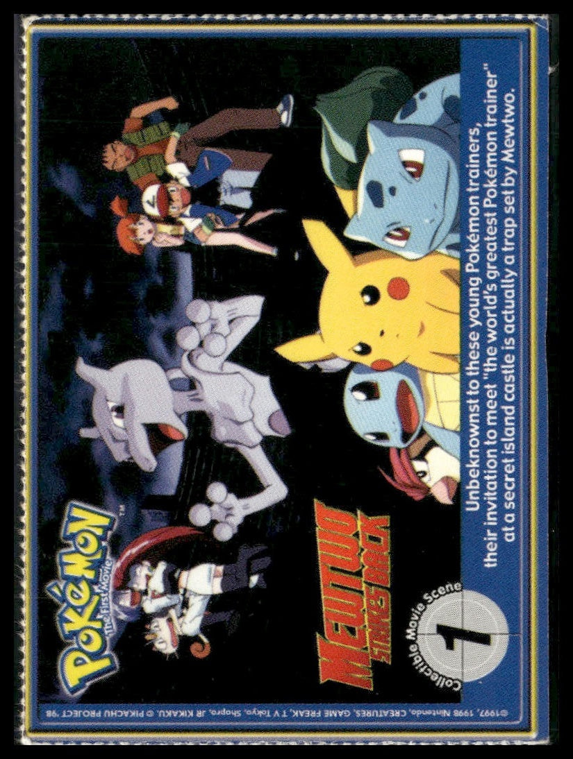 Venusaur #3 PokéTrivia Burger King Promo LP