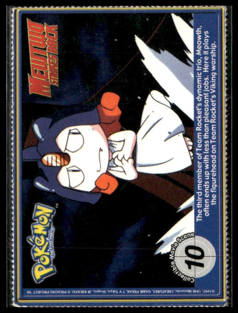 Articuno #144 PokéTrivia Burger King Promo MP