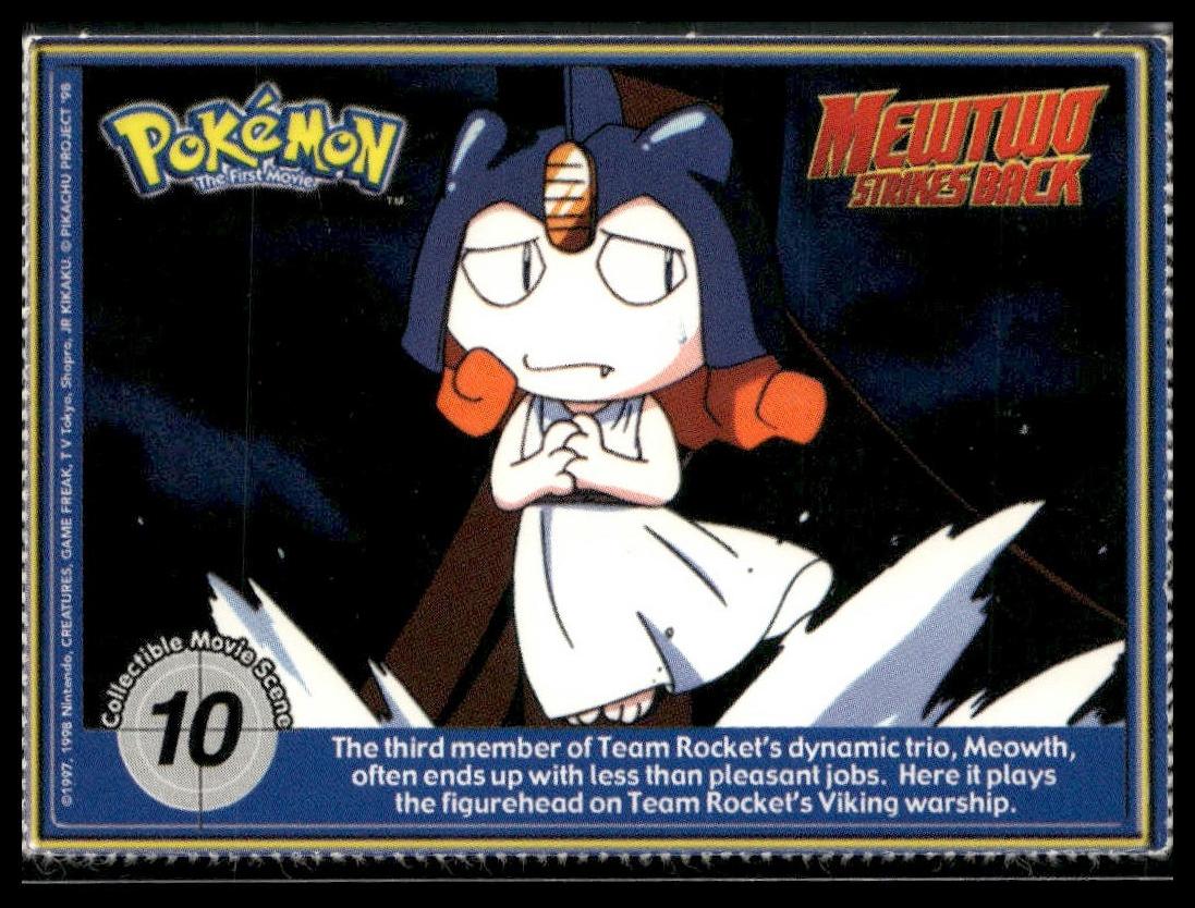 Snorlax #143 PokéTrivia Burger King Promo LP