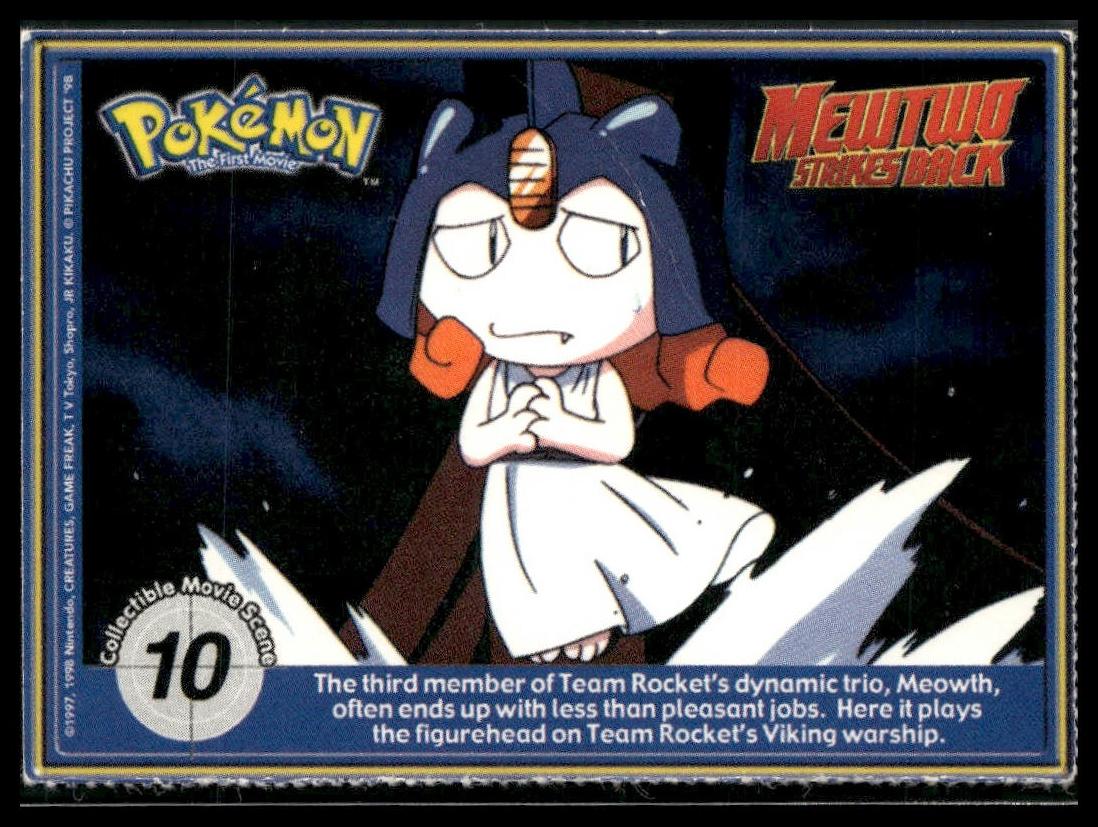 Moltres #146 PokéTrivia Burger King Promo MP