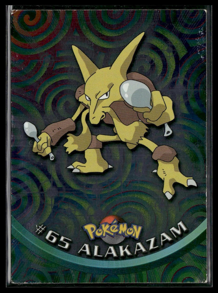 Alakazam #65 Foil Topps TV MP
