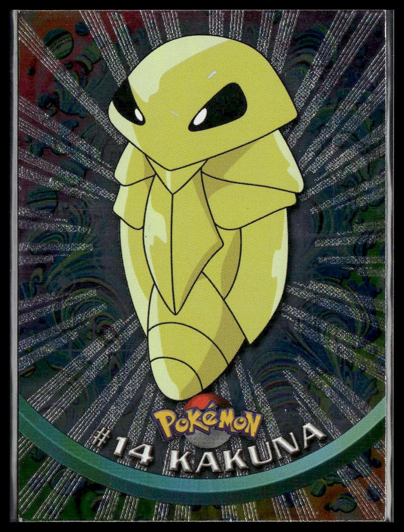 Kakuna #14 Foil Topps TV LP