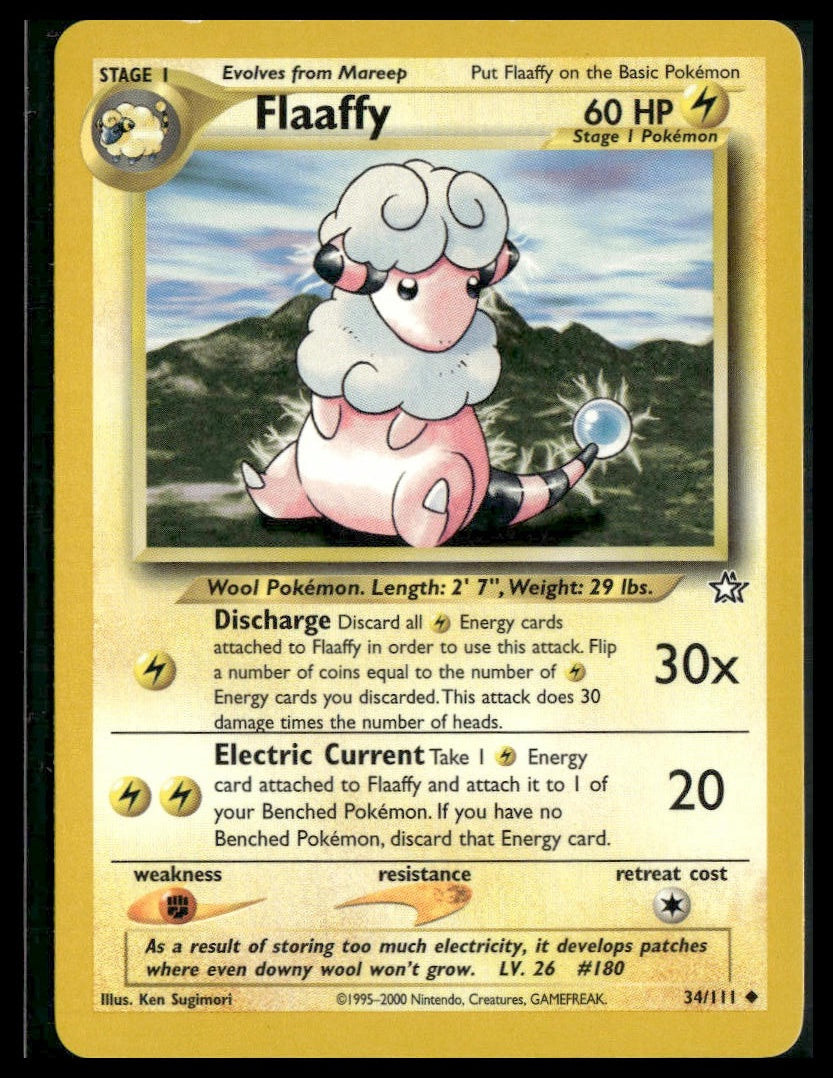 Flaaffy #034/111 Neo Genesis LP