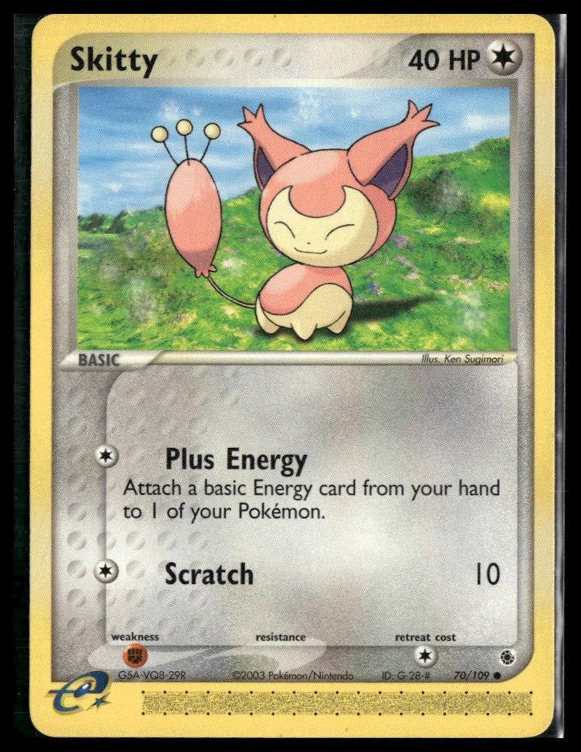 Skitty #70/109 Ruby and Sapphire LP