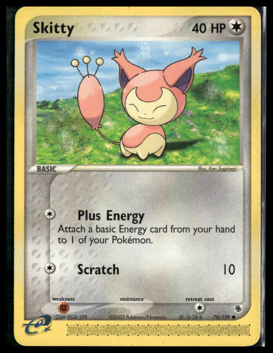 Skitty #70/109 Ruby and Sapphire LP