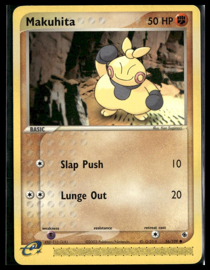 Makuhita #56/109 Ruby and Sapphire VLP