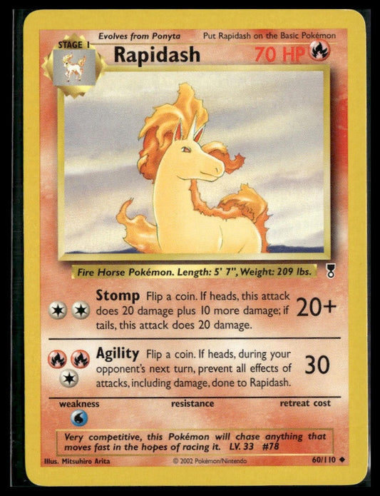 Rapidash #060/110 Legendary Collection VLP