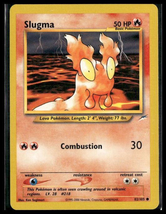 Slugma #082/105 Neo Destiny LP