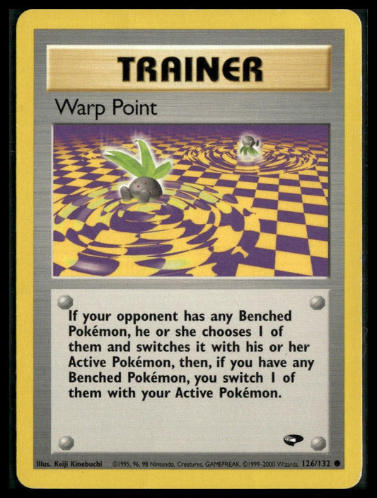 Warp Point #126/132 Gym Challenge MP