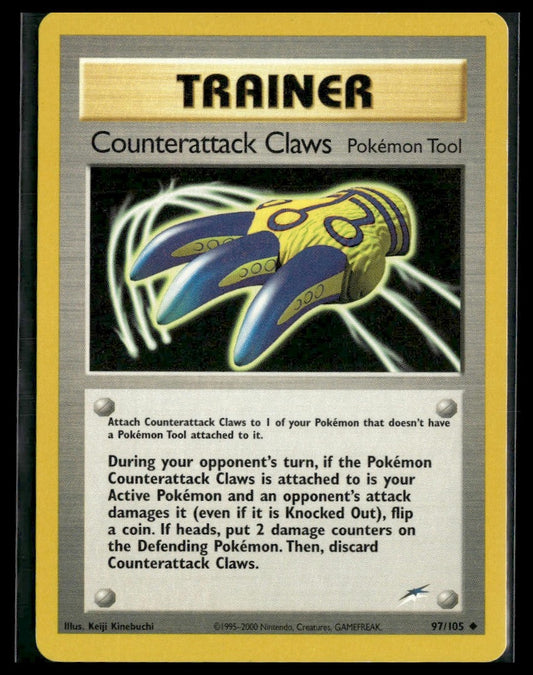 Counterattack Claws #097/105 Neo Destiny LP