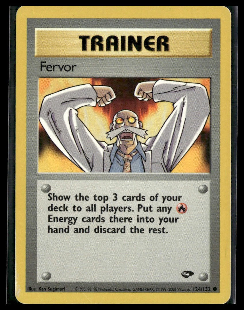 Fervor #124/132 Gym Challenge MP