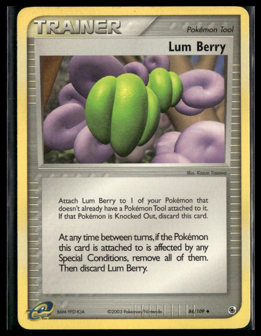 Lum Berry #84/109 Ruby and Sapphire VLP