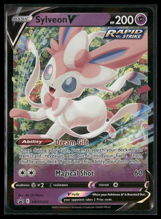Sylveon V #SWSH202 Sword & Shield Promo Cards VLP
