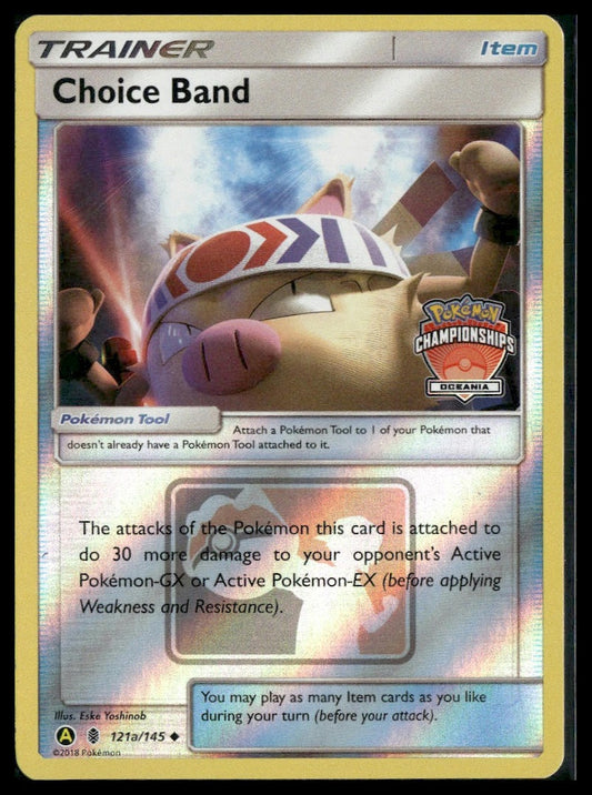 Choice Band #121a/145 Oceania Championships Promo LP