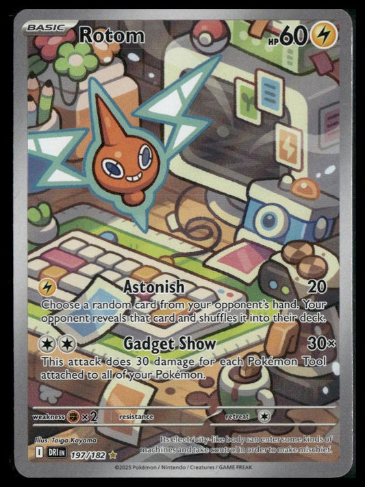 Rotom #197/182 Destined Rivals VLP