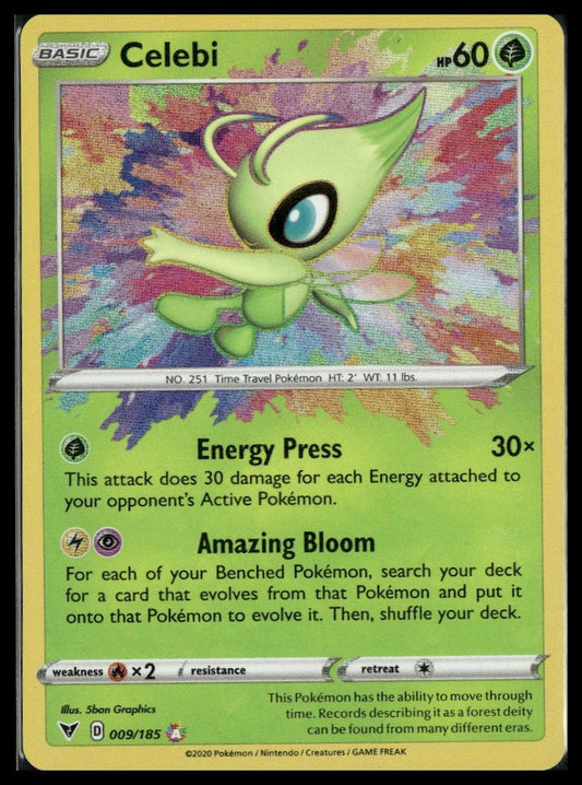 Celebi #009/185 Vivid Voltage NM