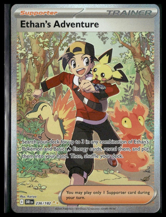 Ethan's Adventure #236/182 Destined Rivals VLP