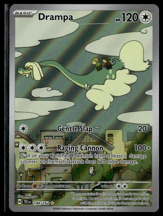Drampa #184/162 Temporal Forces NM