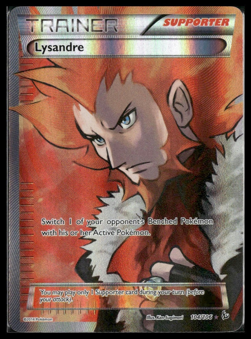 Lysandre #104/106 XY - Flashfire LP
