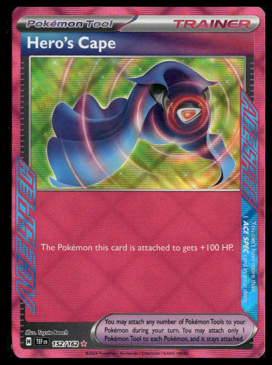 Hero's Cape #152/162 Temporal Forces VLP