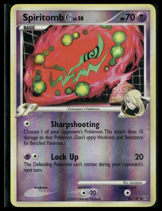 Spiritomb C #84/147 Reverse Holo Supreme Victors MP