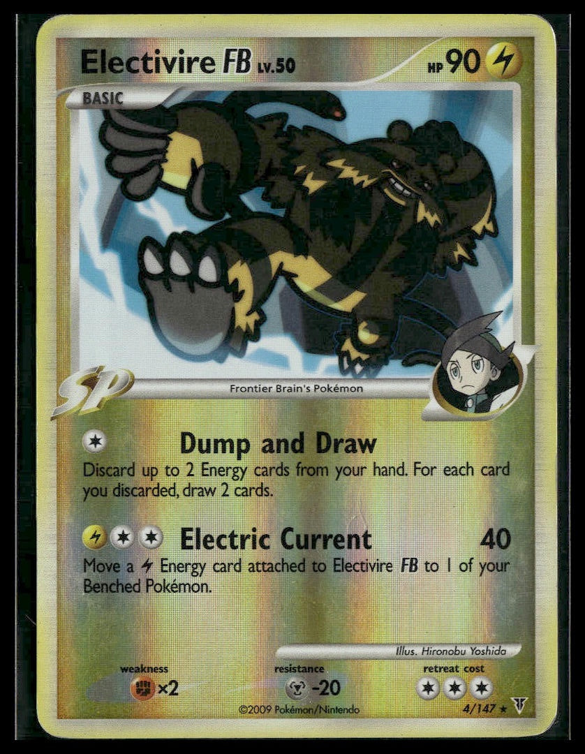 Electivire FB #4 Reverse Holo Supreme Victors MP