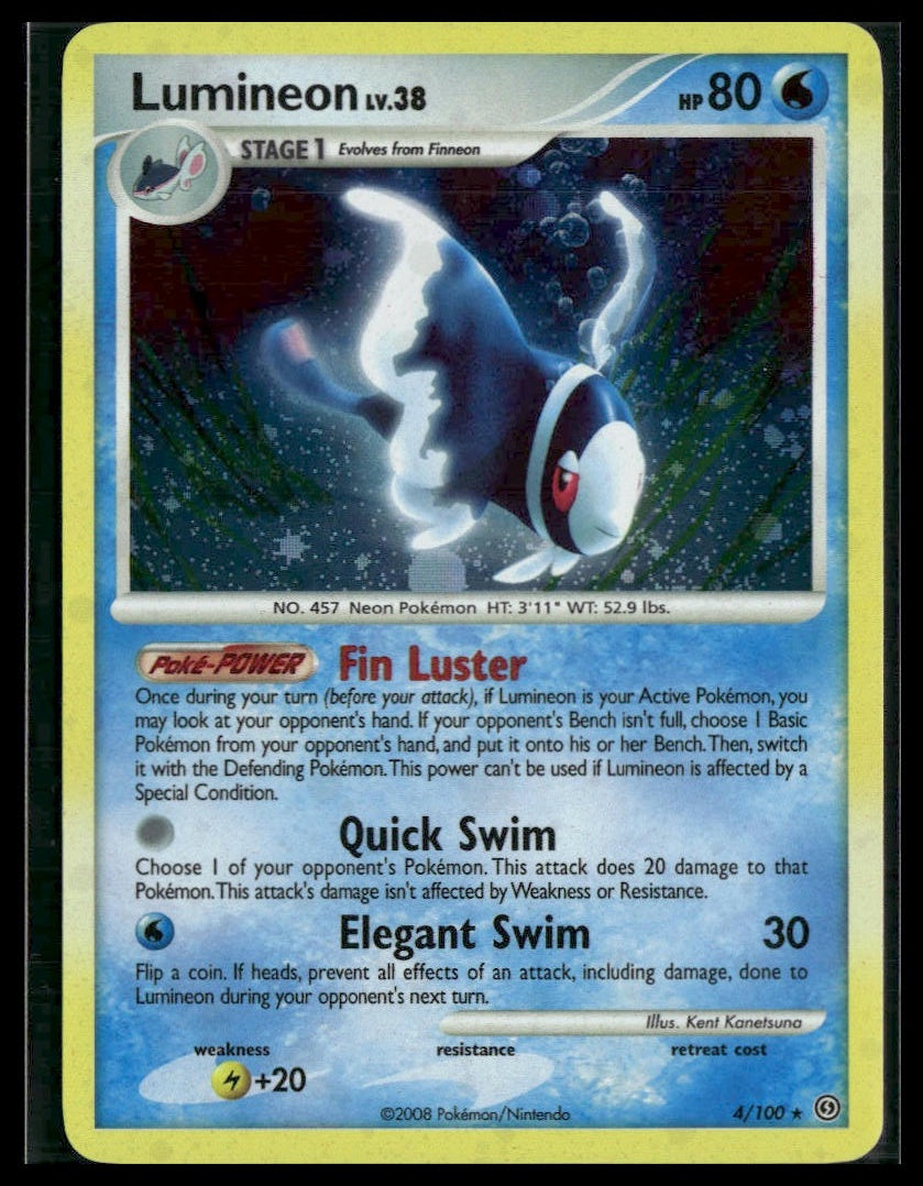 Lumineon #4/100 Stormfront LP