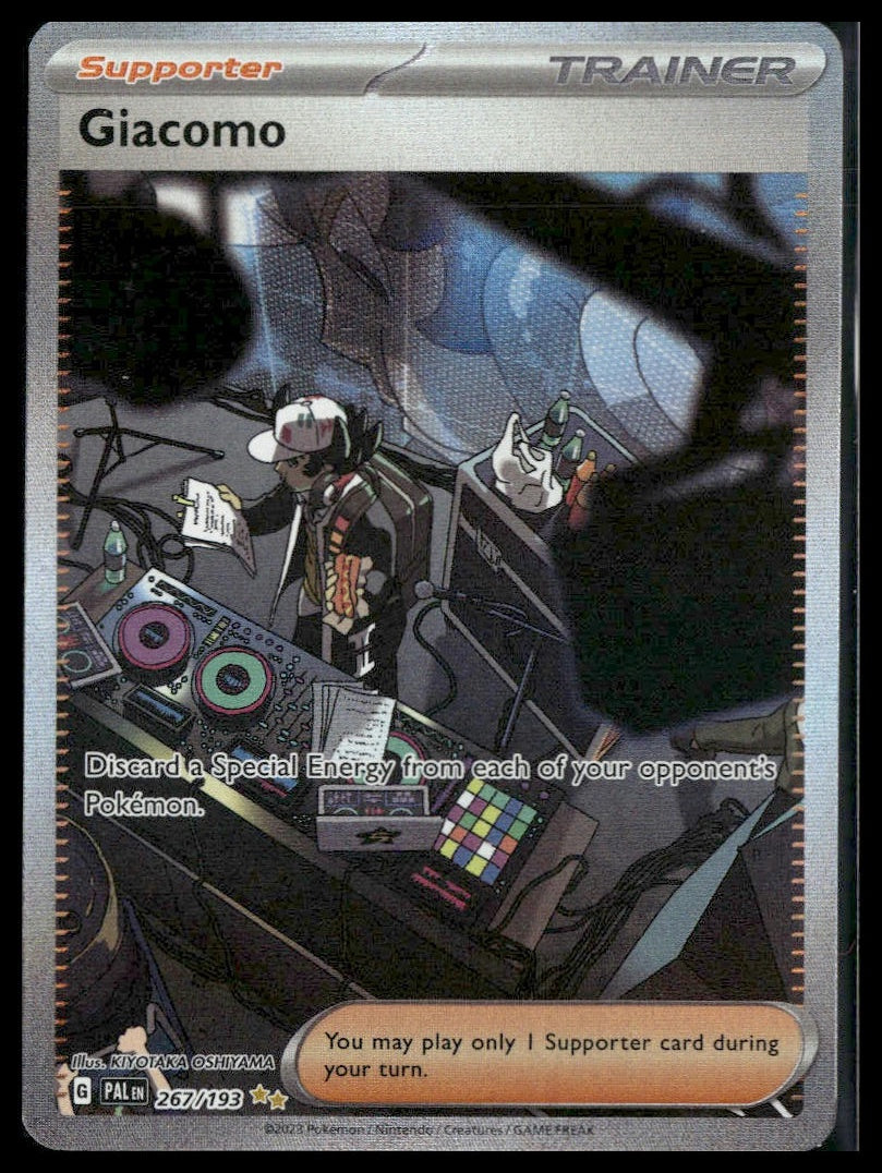 Giacomo #267/193 Paldea Evolved LP