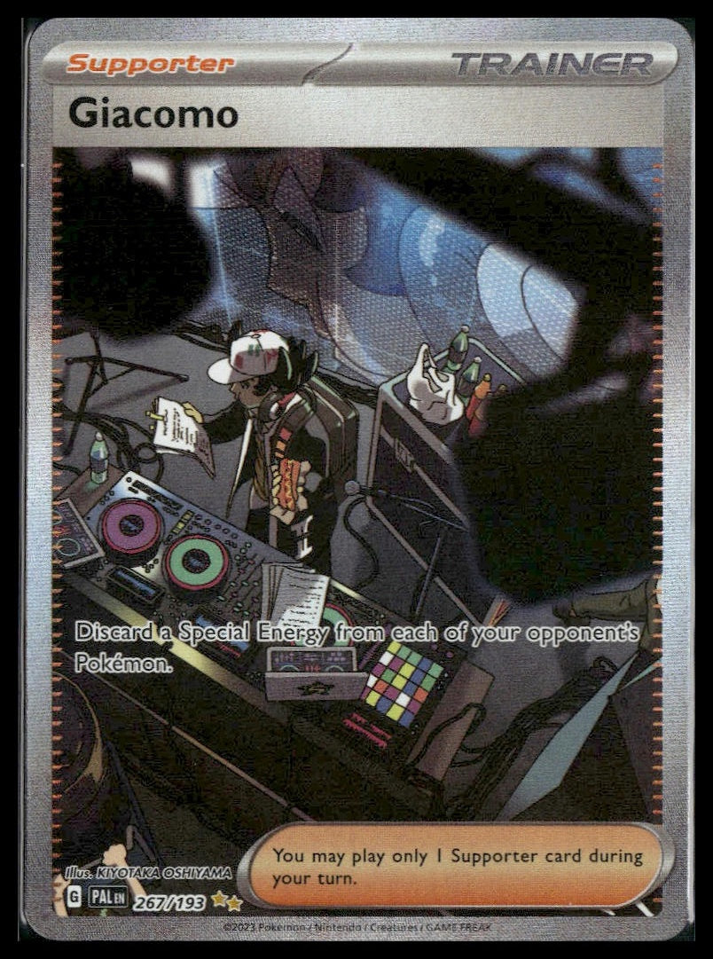 Giacomo #267/193 Paldea Evolved VLP