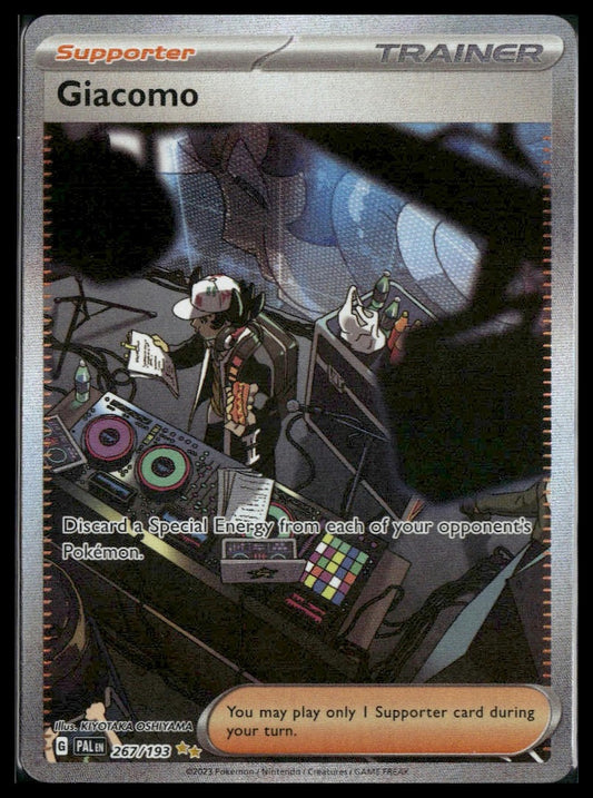 Giacomo #267/193 Paldea Evolved VLP