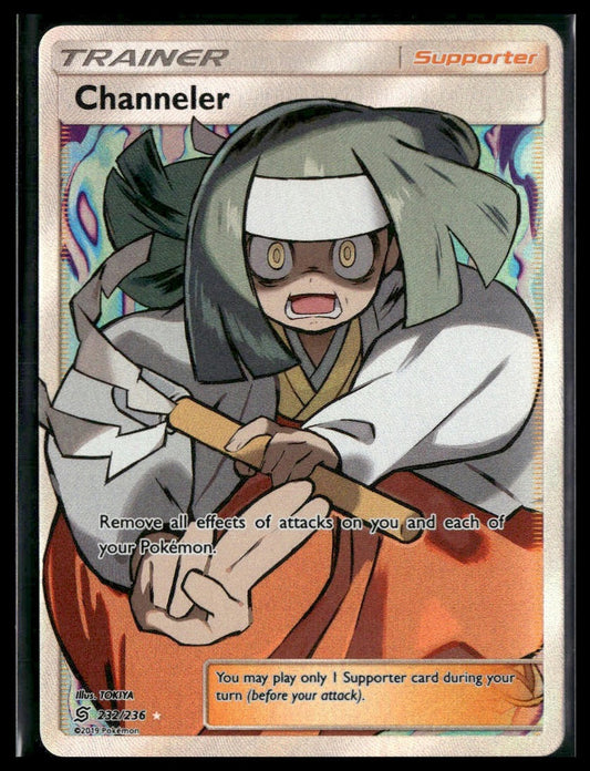 Channeler (Full Art) #232/236 SM - Unified Minds VLP