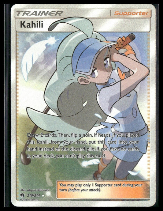Kahili (Full Art) #210/214 SM - Lost Thunder VLP