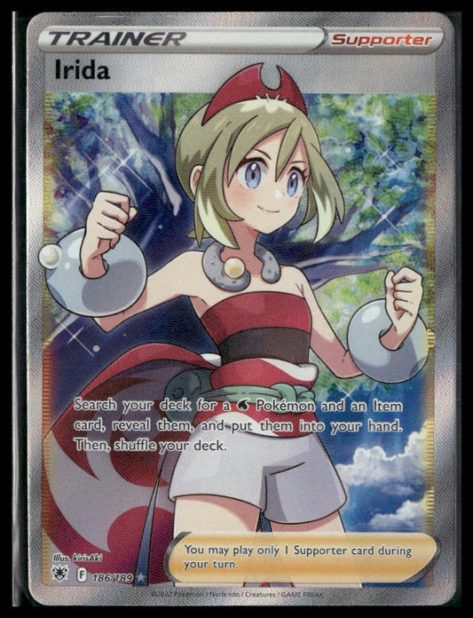 Irida (Full Art) #186/189 Astral Radiance NM